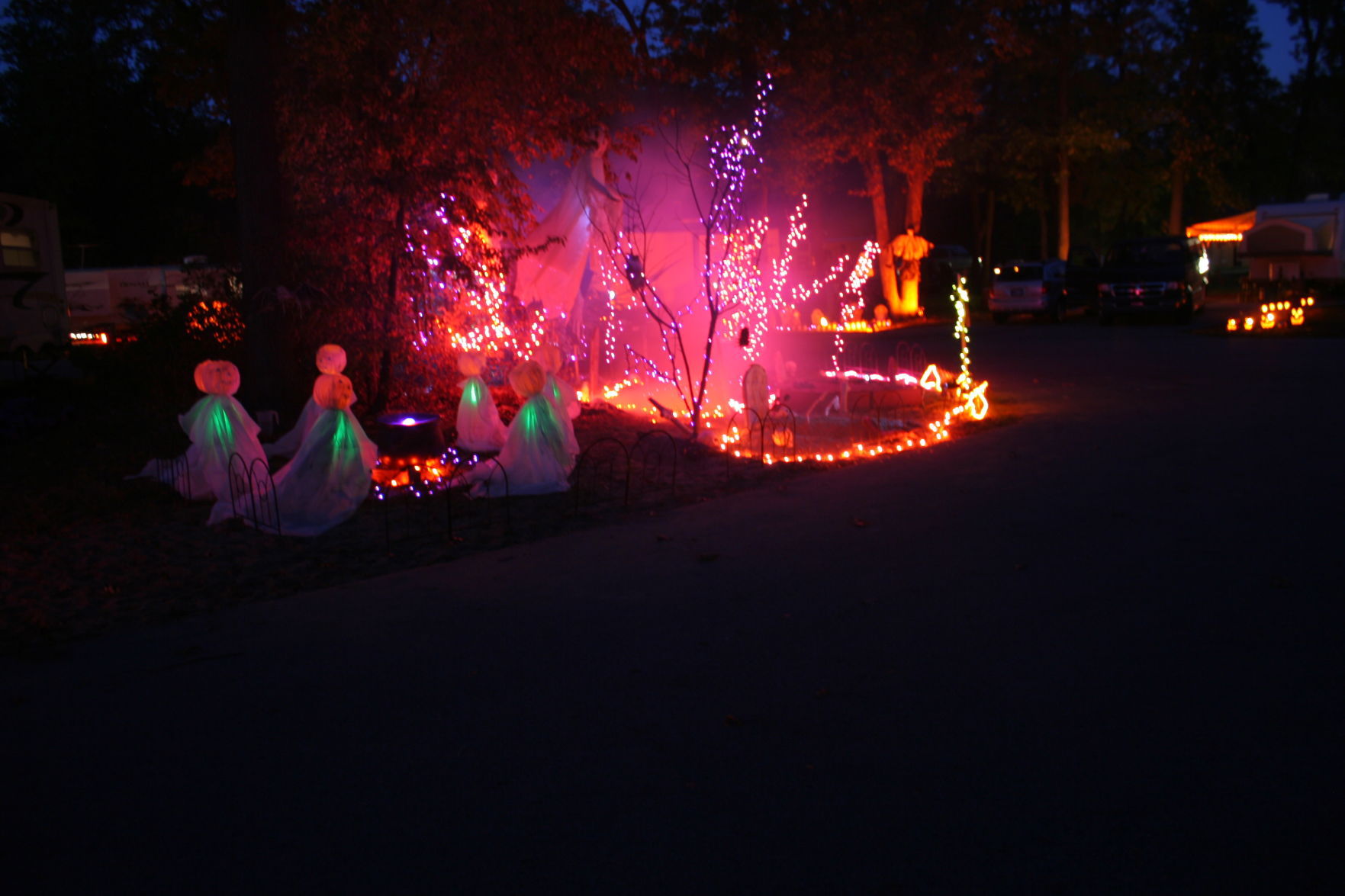 "Howl"oween in the Dunes